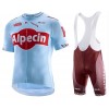 Tenue Cycliste et Cuissard à Bretelles 2019 Team Katusha Alpecin N001